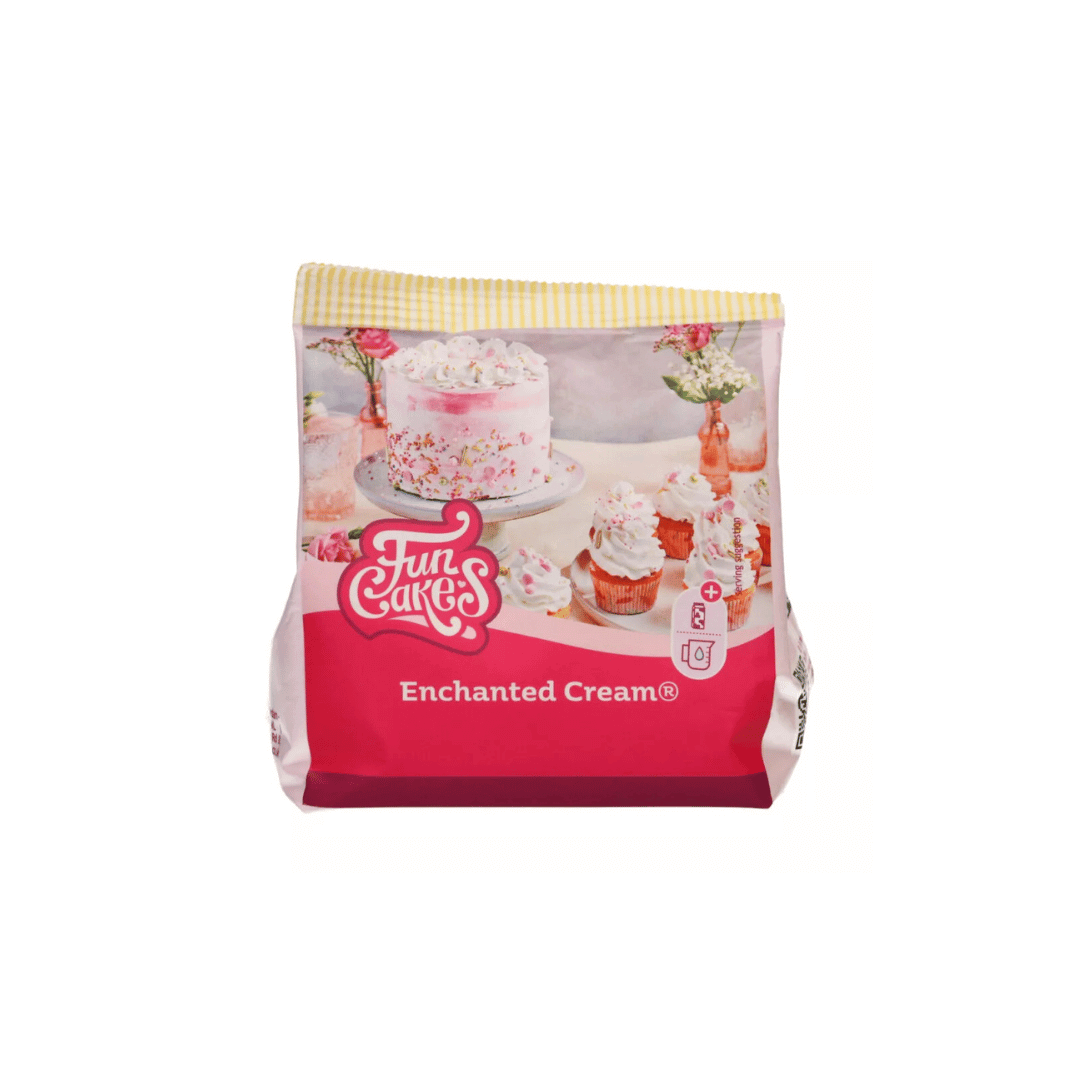 Mezcla para crema Funcakes Enchanted 200 g