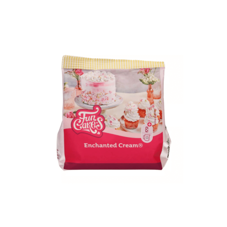 Mezcla para crema Funcakes Enchanted 200 g