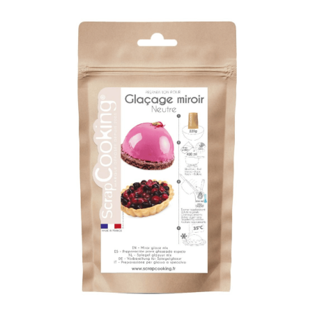 Esmalte de espejo neutro scrapcooking