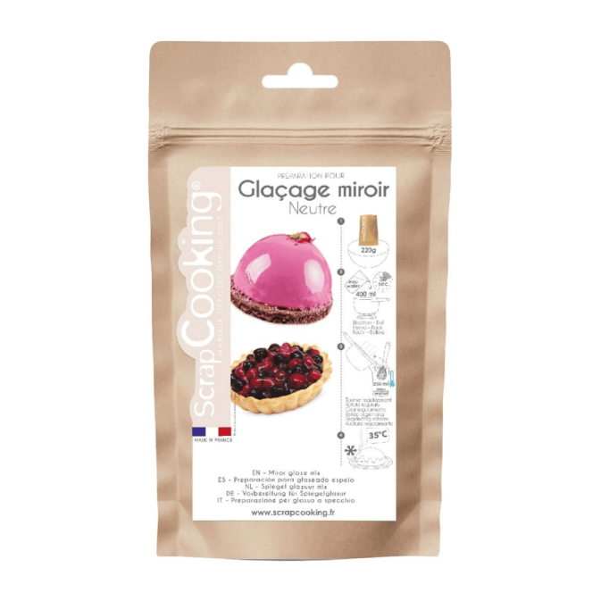 Esmalte de espejo neutro scrapcooking