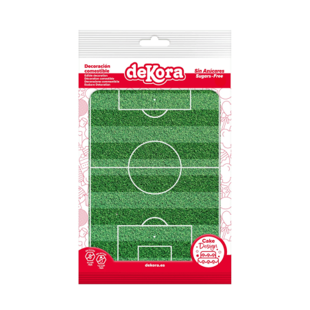 decoraciones para tartas de fútbol