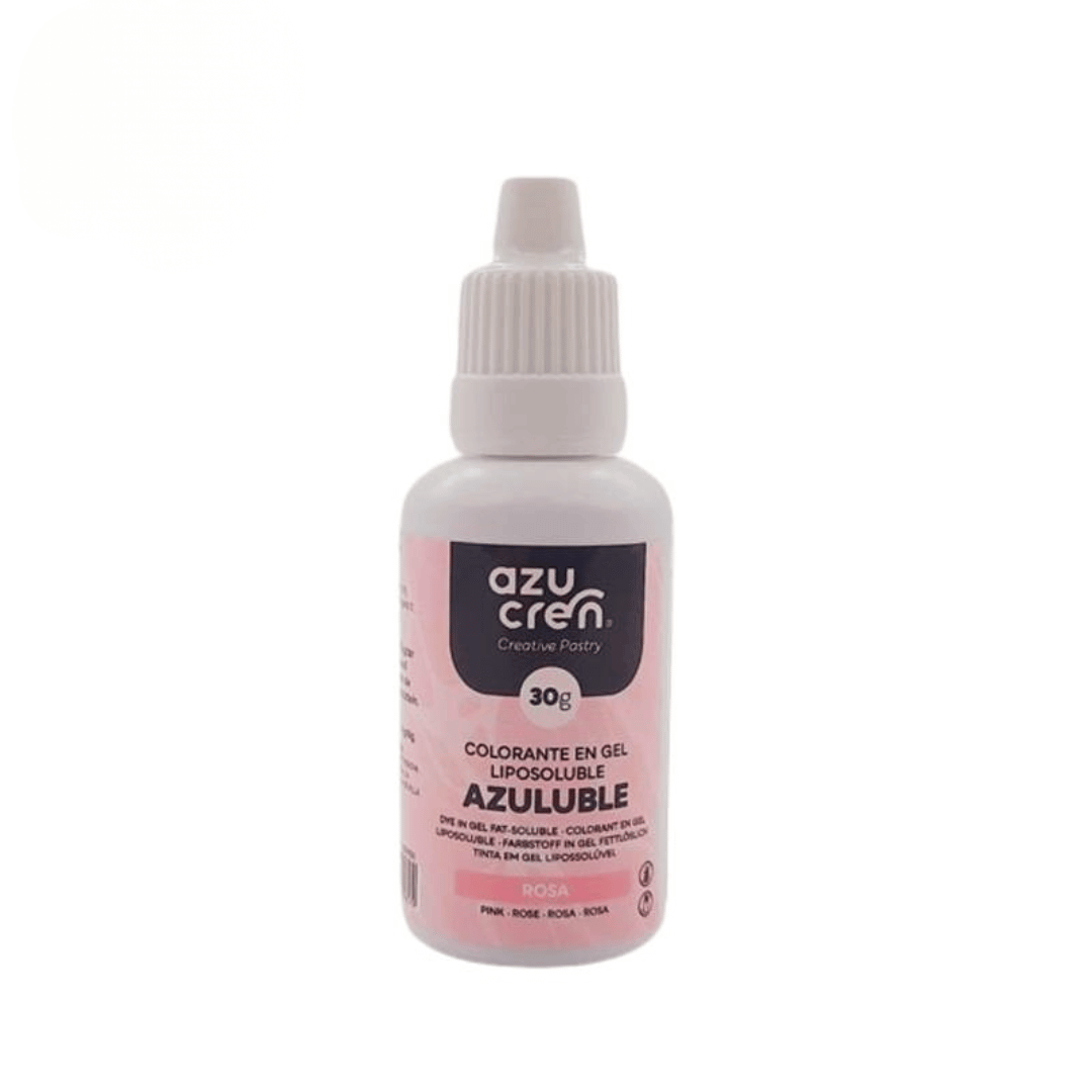 colorante en gel de azúcar rosa liposoluble