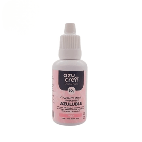 colorante en gel de azúcar rosa liposoluble