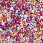chispas bubble gum de Azucren
