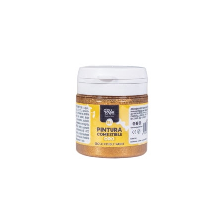 Peinture alimentaire or
