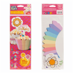 Kit de décorations pour cupcakes avec topper happy birthday