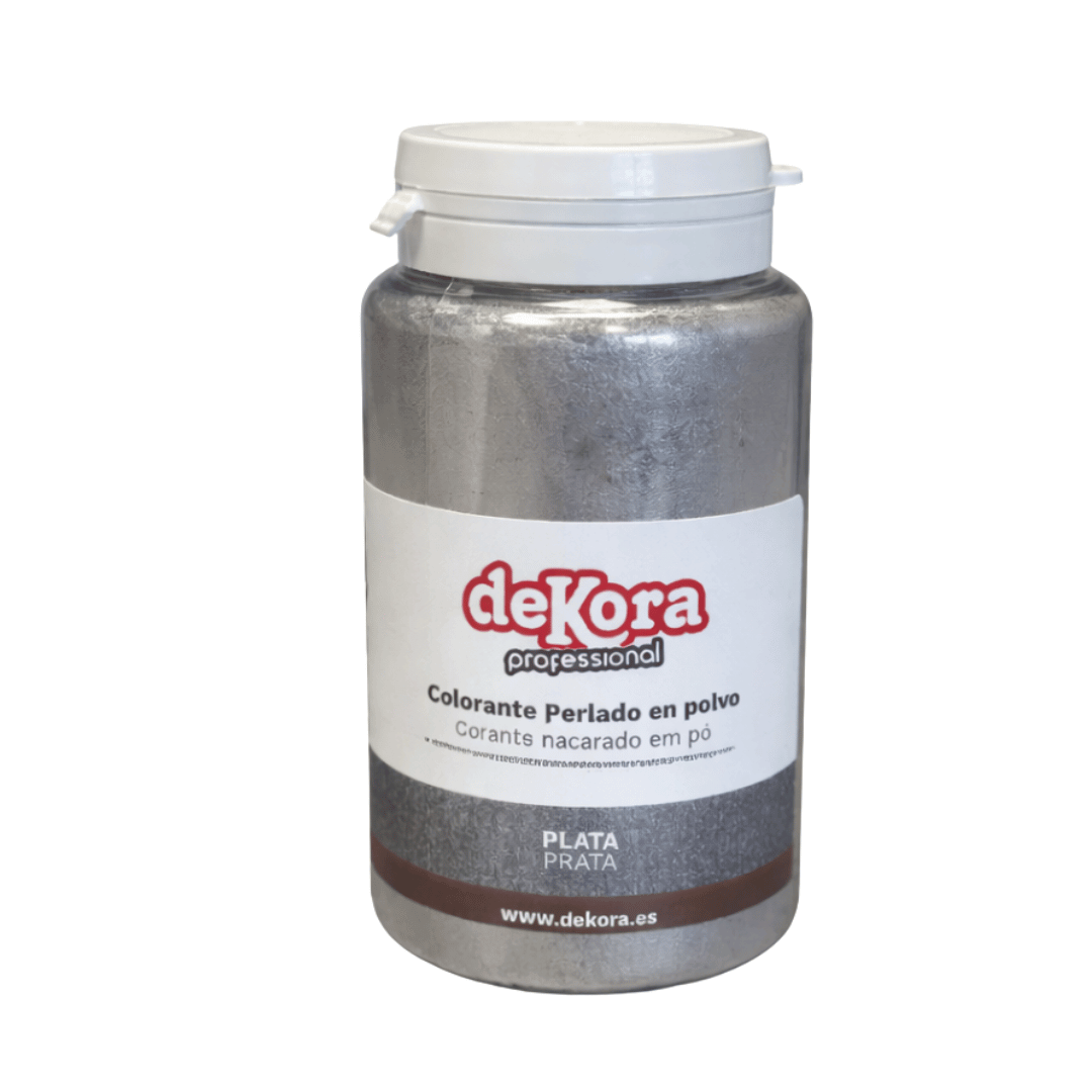 Colorant alimentaire liposoluble en poudre argent