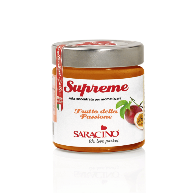 Pasta saborizante suprema concentrada de maracuyá