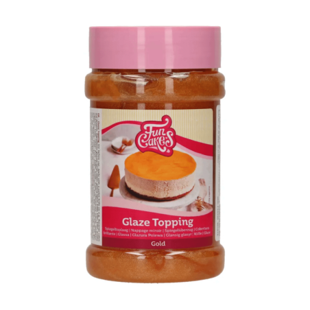 Glaçage or prêt à l'emploi Funcakes