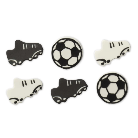 6 decoraciones para tartas de fútbol