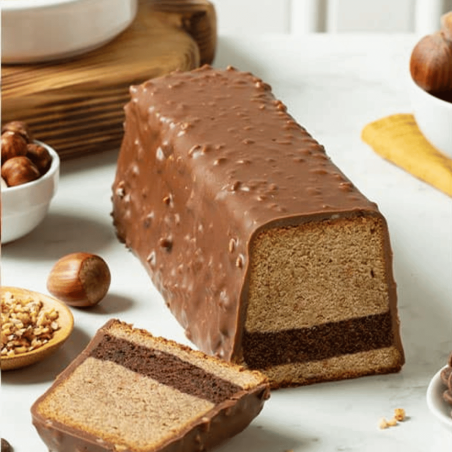 Moule à mini cake rose gold
