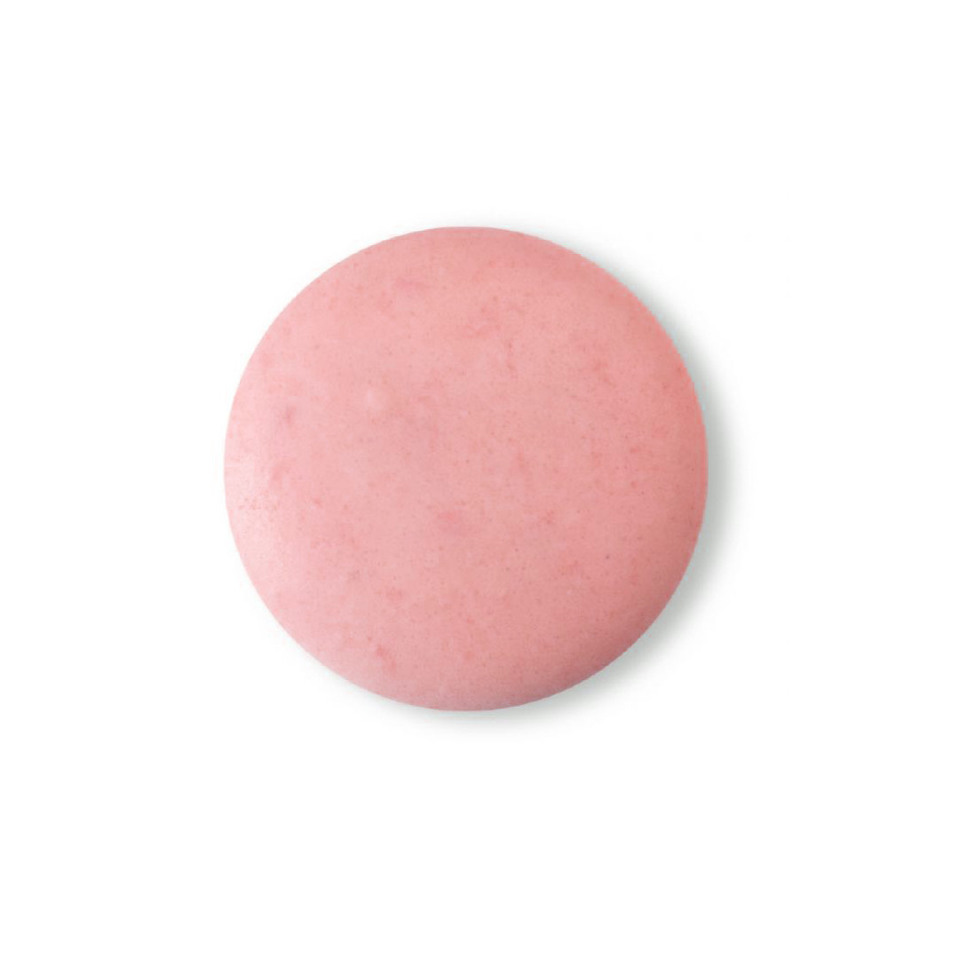 24 coques de macarons avec texte gravé - Coloris au choix