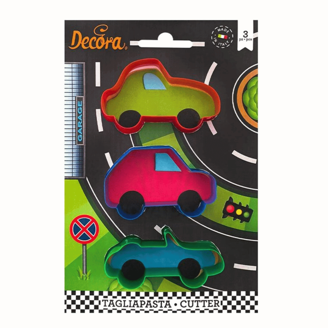 3 emporte-pièces voiture