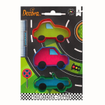 3 emporte-pièces voiture