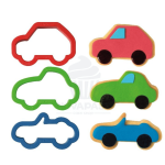 3 emporte-pièces voiture