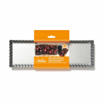 Molde rectangular de acero Decora para tartaletas