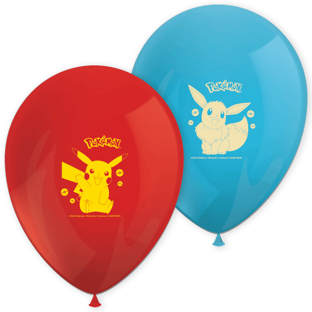 Globos de látex Pokémon