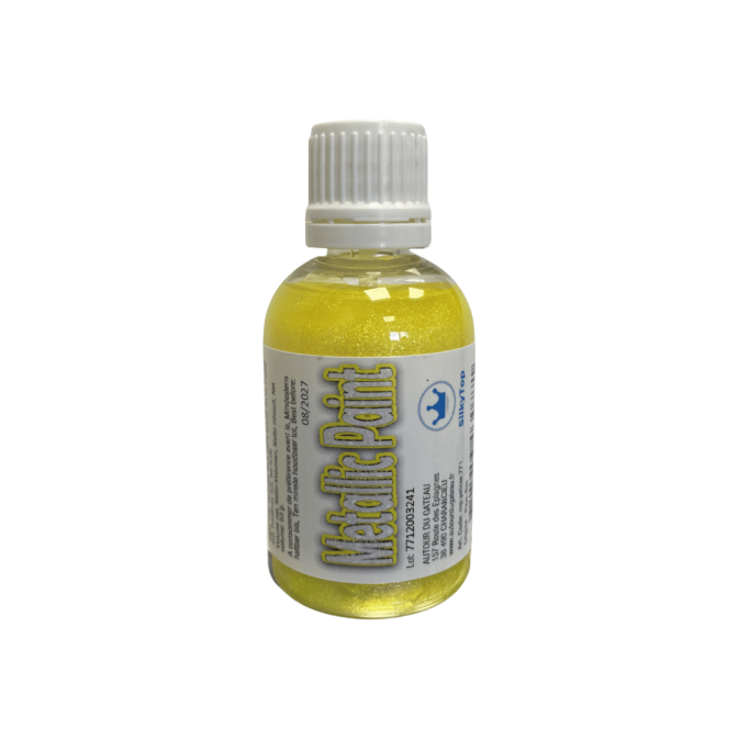 Colorante alimentario amarillo brillante Silkytop
