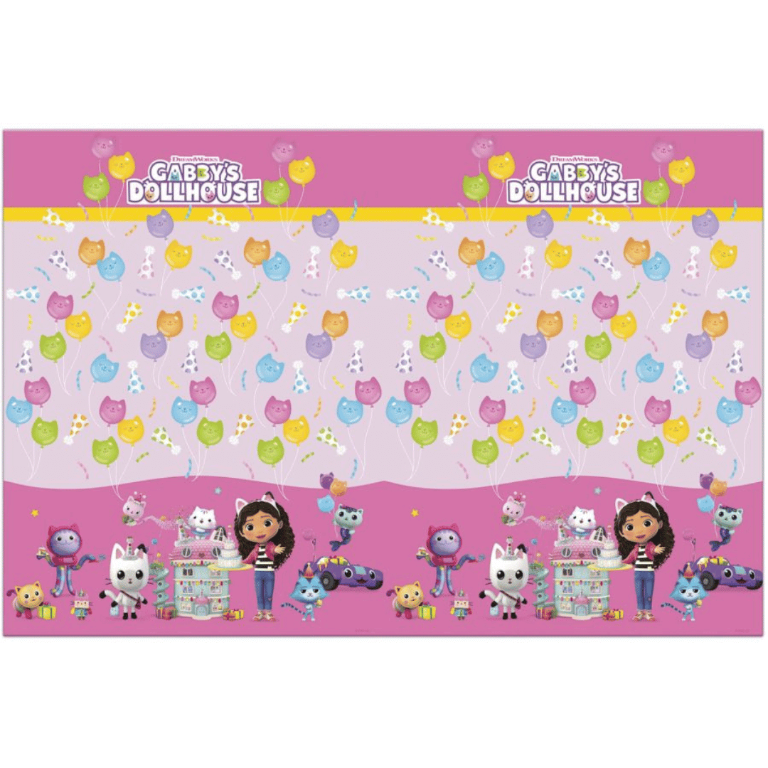 Nappe gabby chat en plastique 120x180 cm