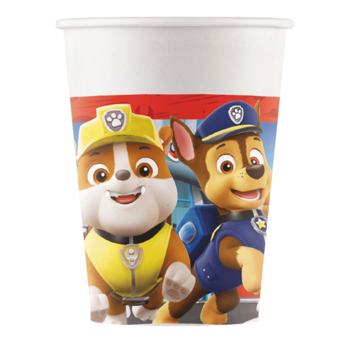 Tazas de cumpleaños de la Patrulla Canina