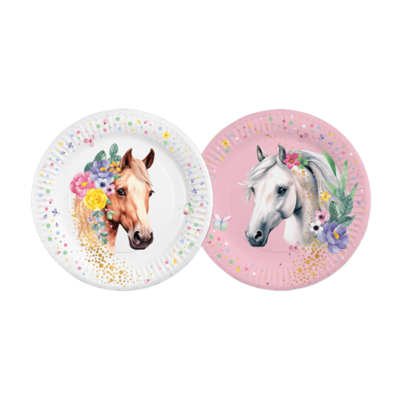 8-platos-de-cartón-caballo