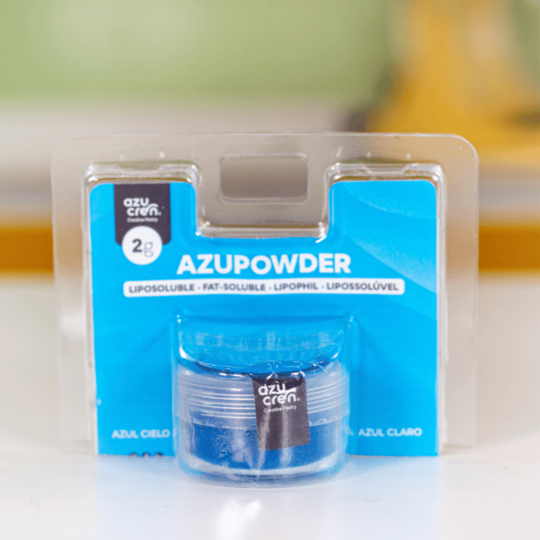 colorante en polvo soluble en aceite azul cielo azucre