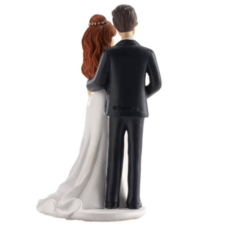 Adorno para pastel de novios