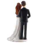 Adorno para pastel de novios