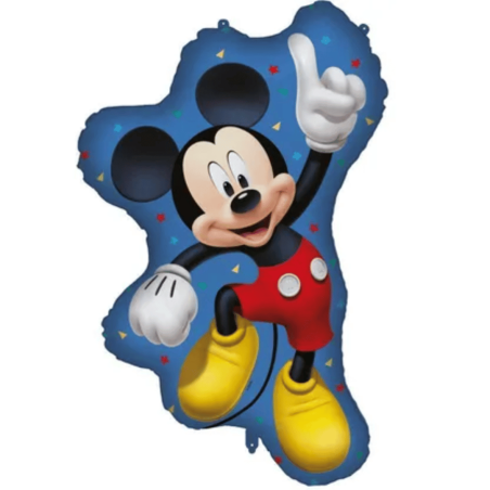 Globo de aluminio Mickey Mouse 60x97 cm