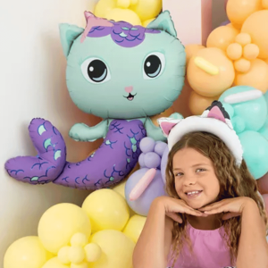 Globo de aluminio siregata - La Casa de Muñecas de Gabby