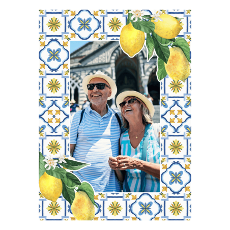 Foto comestible personalizable de Amalfi