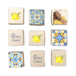 Malvaviscos personalizables con temática de Amalfi