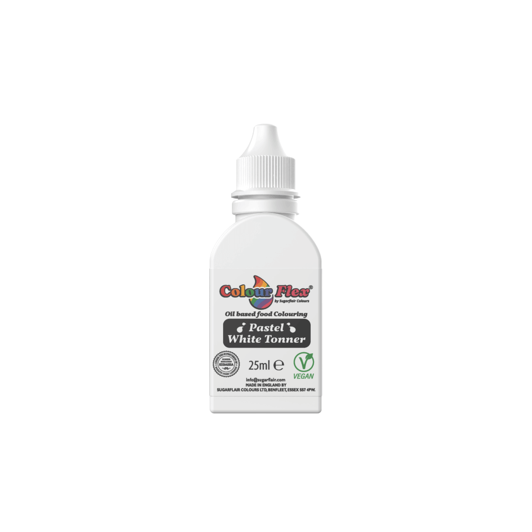 Colorante blanco liposoluble para chocolate y cremas Sugarflair Colours