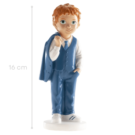 Figurita de niño de 16 cm para la comunión