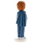 Figura de Primera Comunión para pastel - vista trasera
