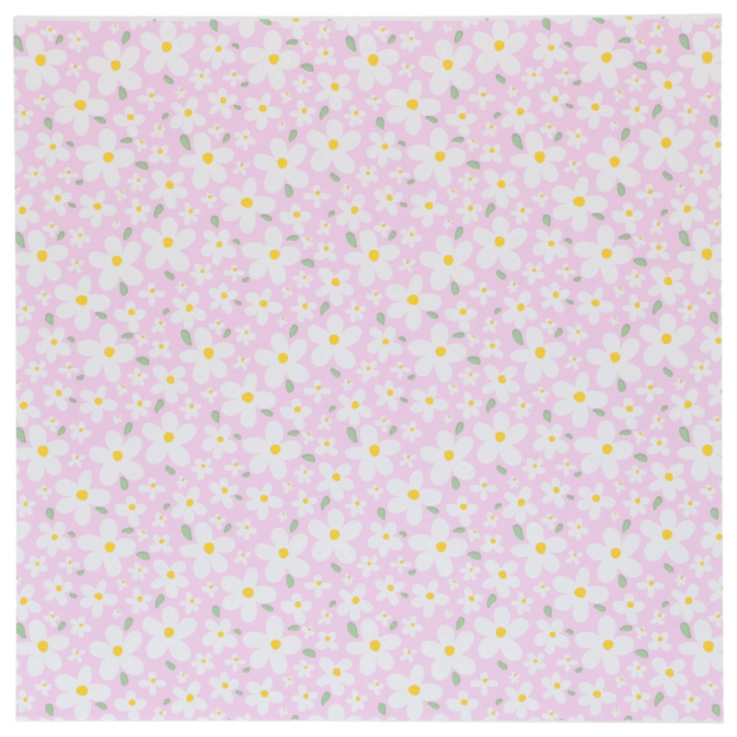 Papel de hornear para pasteles bento - 25 x 25 cm