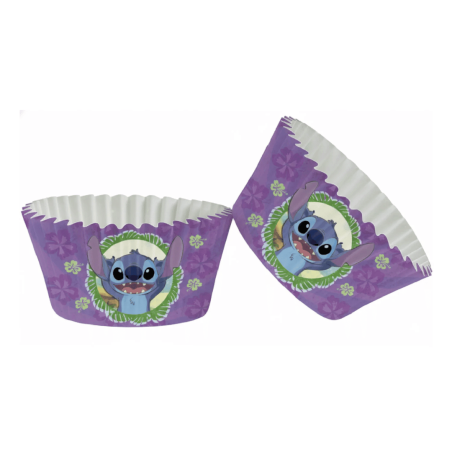 Moldes para cupcakes de Stitch