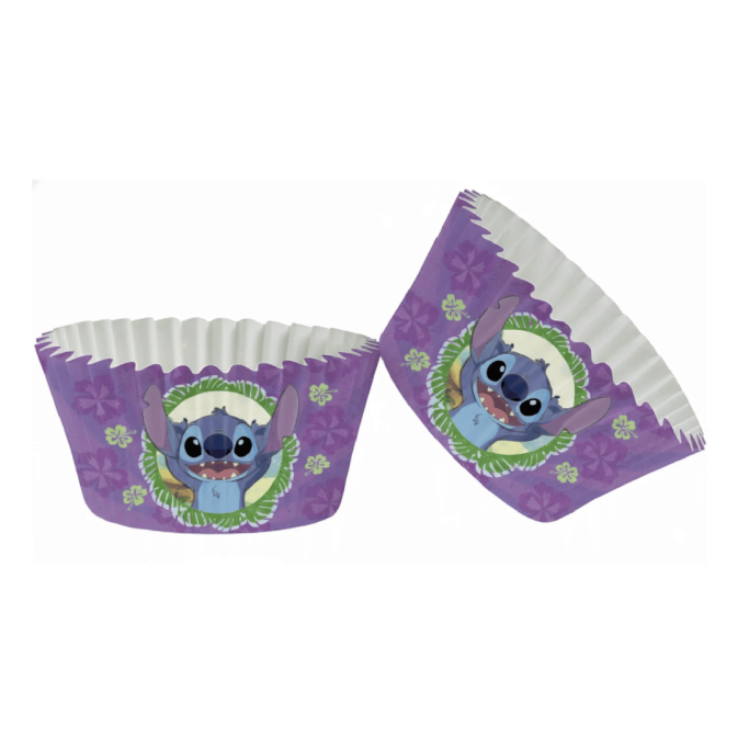 Moldes para cupcakes de Stitch