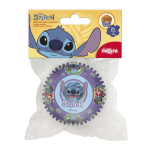 25 moldes para cupcakes de Stitch de dekora