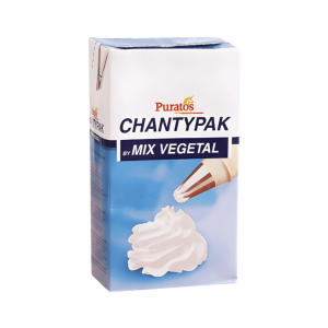 Crema batida vegetal Puratos Chantypak
