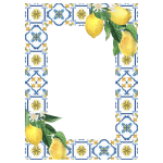 Fotografía comestible personalizable en formato A4 de Amalfi.