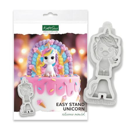Molde de unicornio de Katy Sue en pasta de azúcar