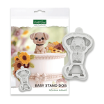 Molde para modelar perros de pasta de azúcar de Katy Sue
