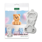 Molde para modelar el osito de peluche de Katy Sue