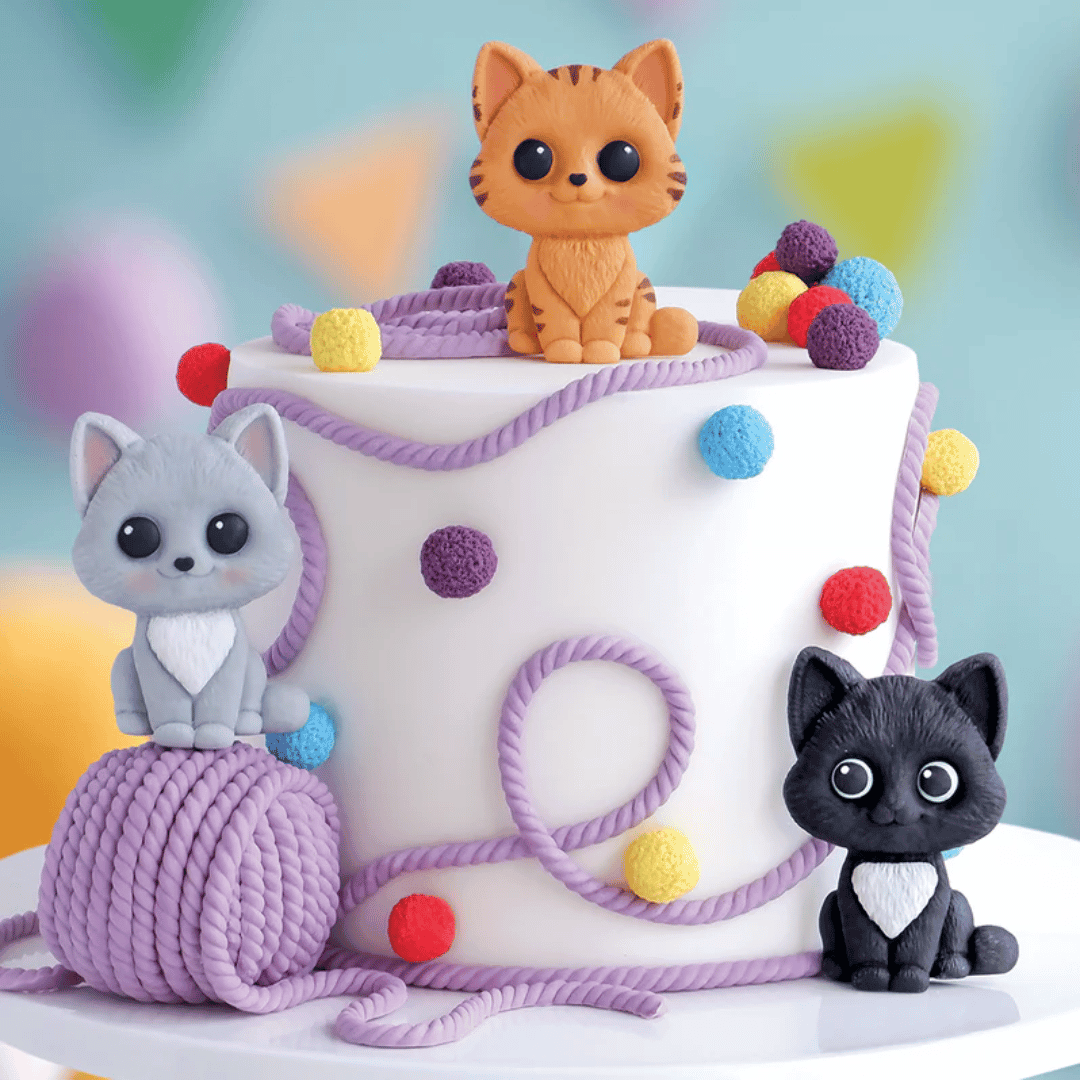 decoraciones paté a azúcar chat