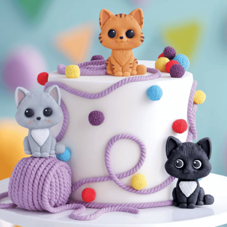 decoraciones paté a azúcar chat
