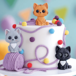 decoraciones paté a azúcar chat