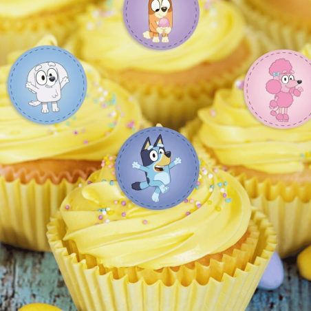idea de pastel bluey