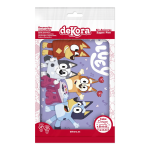 decoración comestible bluey