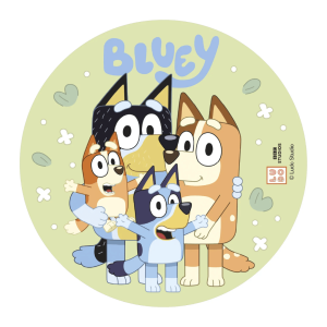 Disco de oblea bluey Ø 20 cm
